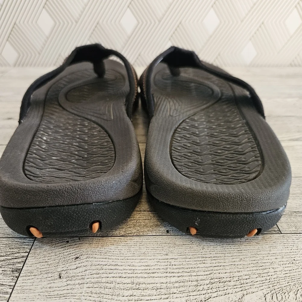 HOBIBEAR Mens Ramble Lite Flip Flop Thong Sandals Size 12US 46 EU